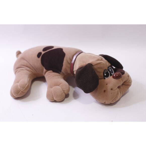 Pound Puppies, Large Plush, Brown, Dog, Pet, Stuffed Animal, ~ 251008-WH 1359 - Picture 2 of 3